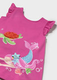 Vestido punto serigrafiado