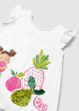 Vestido punto serigrafiado