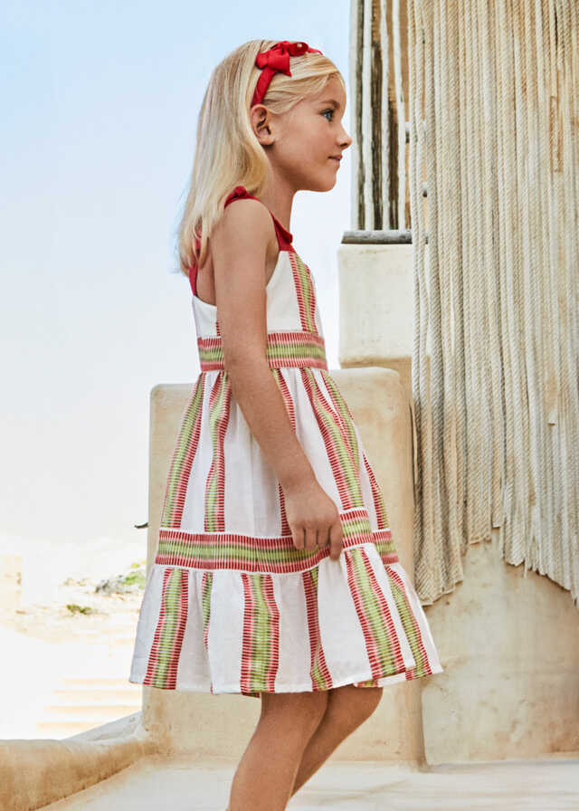 Vestido rayas