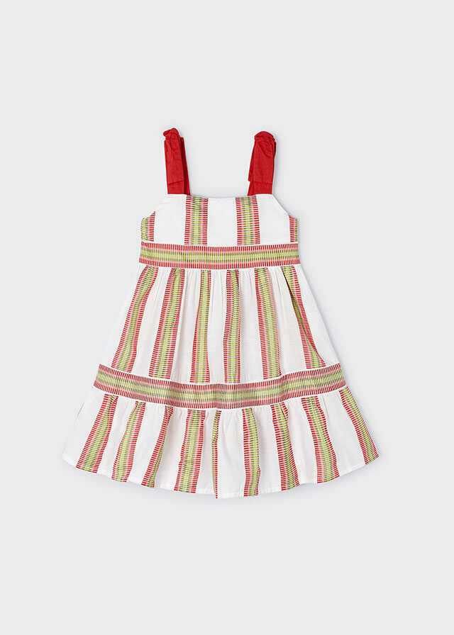 Vestido rayas
