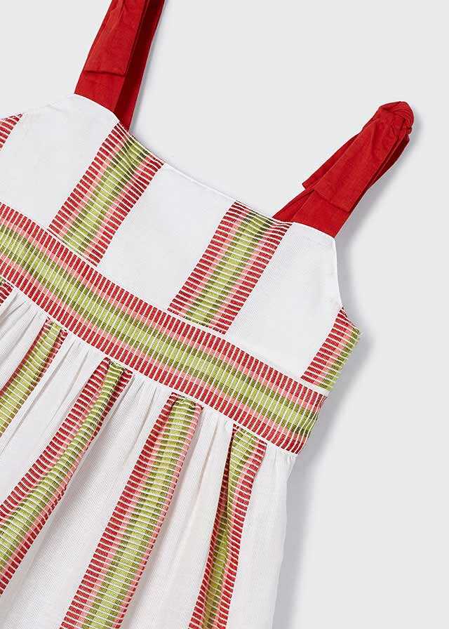 Vestido rayas