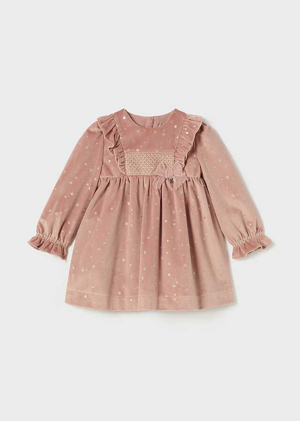 Vestido terciopelo