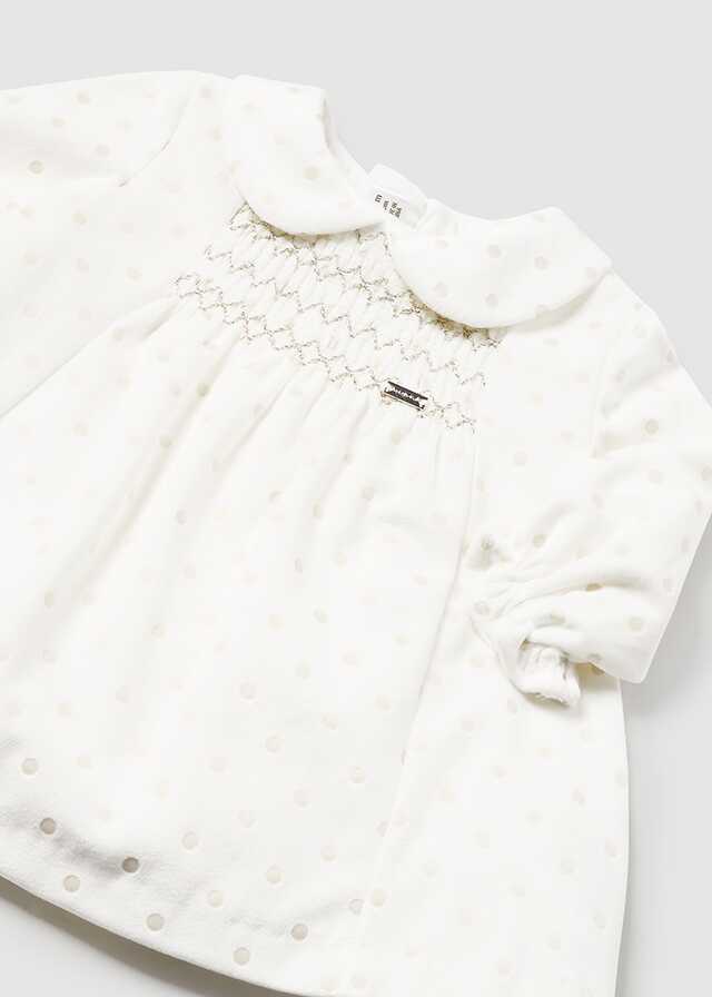 Vestido terciopelo