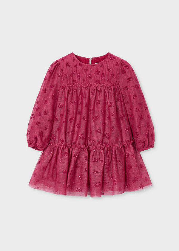 Vestido tul fantasia
