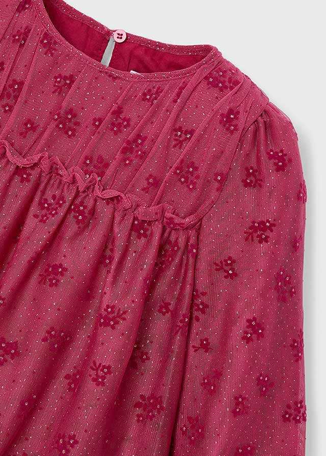 Vestido tul fantasia