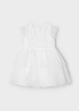 Vestido tul lentejuelas