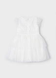 Vestido tul lentejuelas