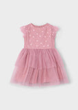 Vestido tul lentejuelas
