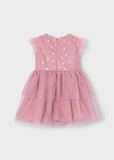 Vestido tul lentejuelas