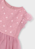 Vestido tul lentejuelas