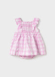 Vestido vichy
