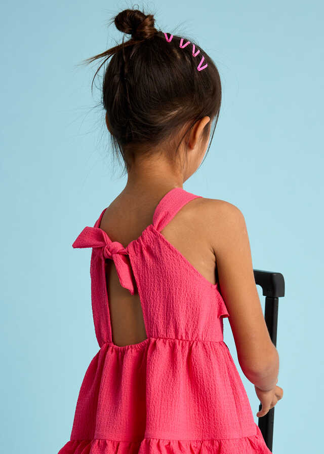 Vestido volantes