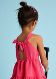 Vestido volantes