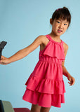 Vestido volantes