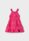 Vestido volantes