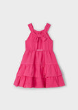 Vestido volantes