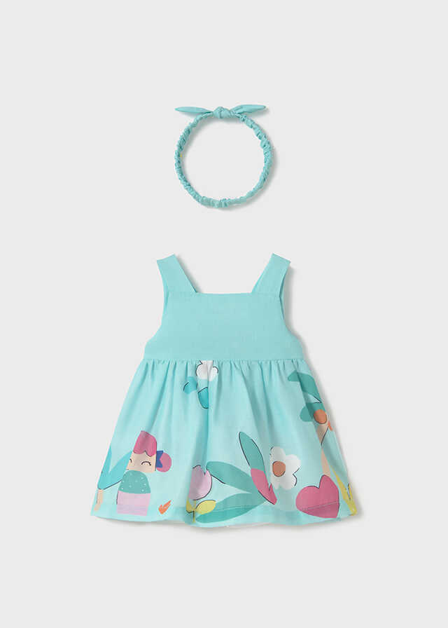 Vestido y diadema