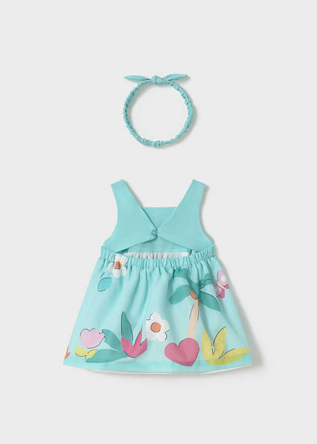 Vestido y diadema