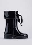 Patent Leather Campera Boots