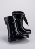 Patent Leather Campera Boots