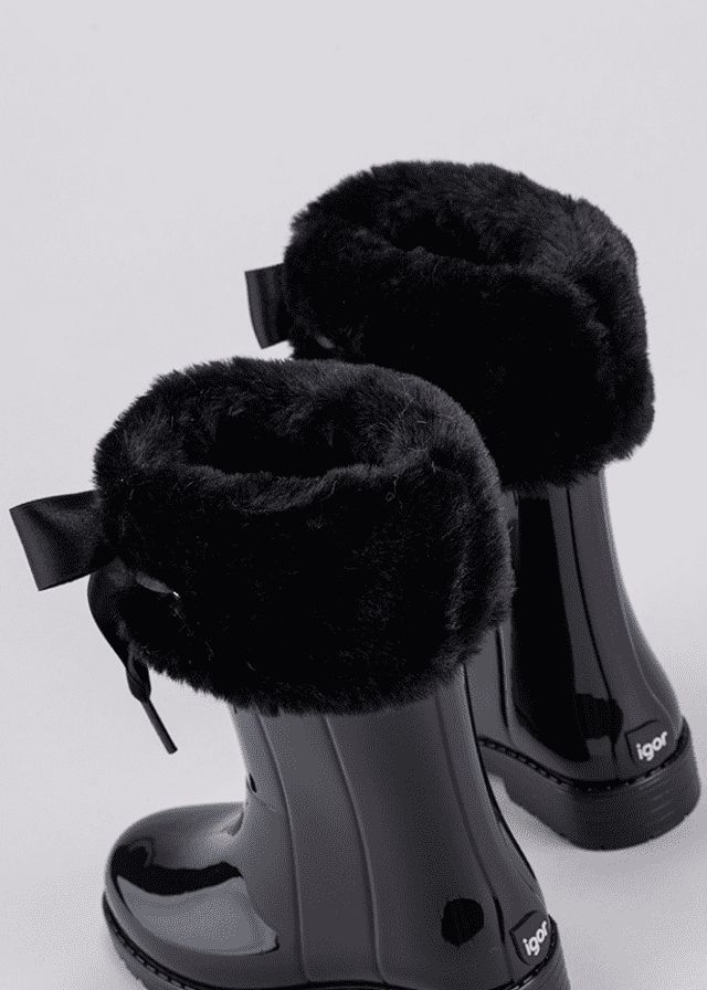 Soft Patent Campera Boots