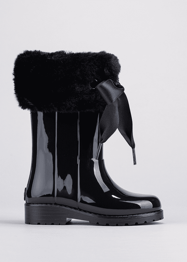 Soft Patent Campera Boots