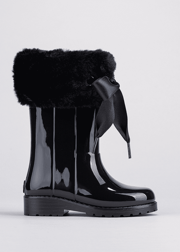 Soft Patent Campera Boots