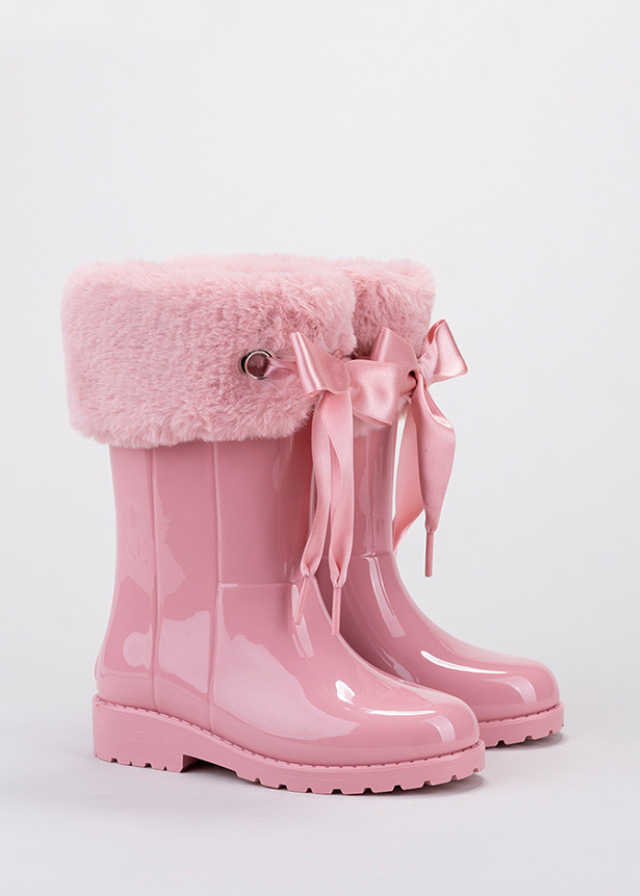 Soft Patent Campera Boots