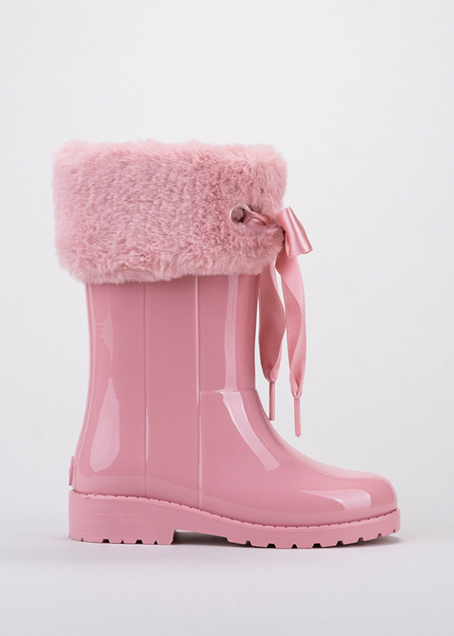 Botas Campera Charol Soft