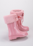 Soft Patent Campera Boots