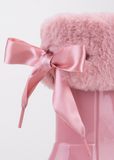 Soft Patent Campera Boots