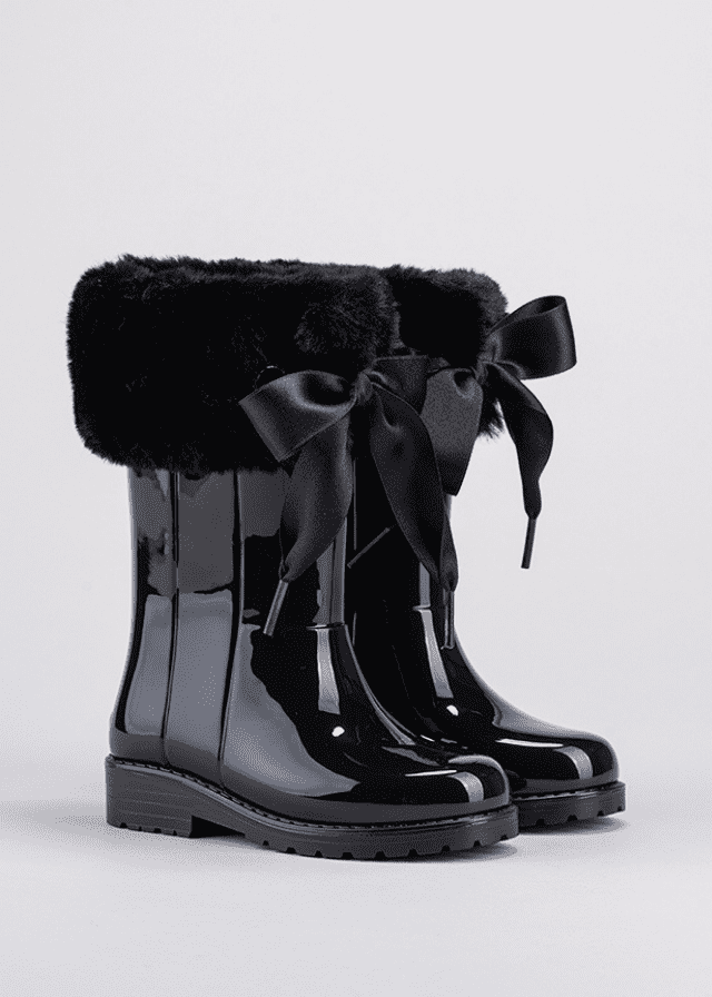 Soft Patent Campera Boots