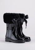 Soft Patent Campera Boots