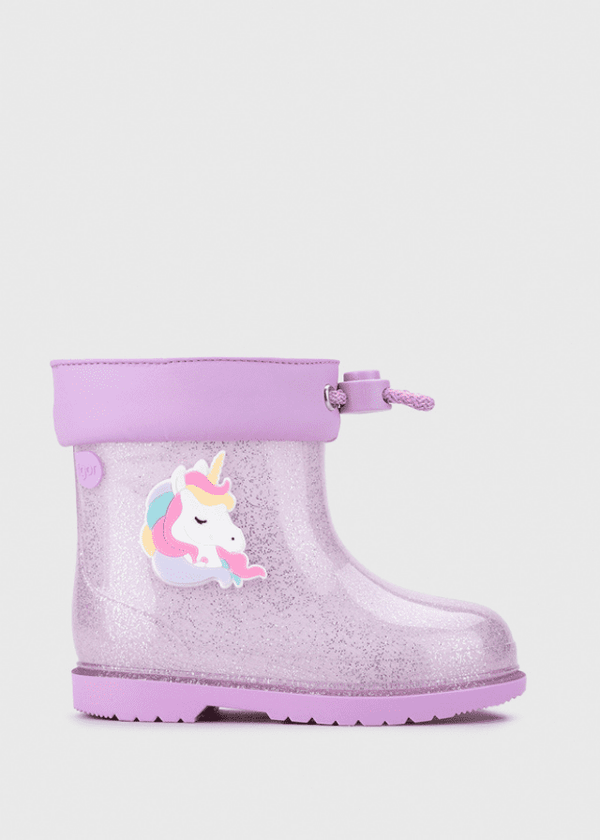 Botas Bimbi Unicornio Glitter