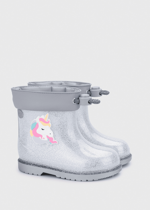 Botas Bimbi Unicornio Glitter