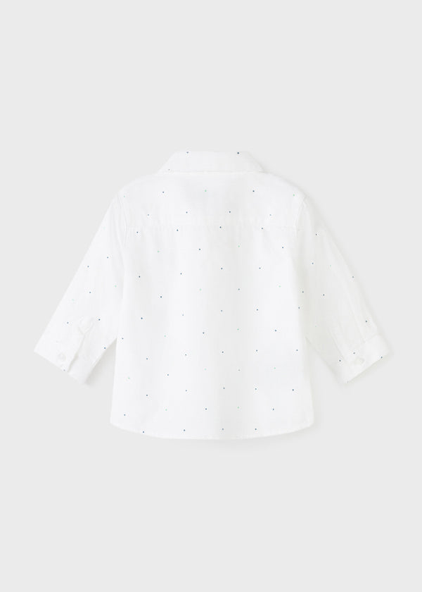 Camisa m/l basica baby