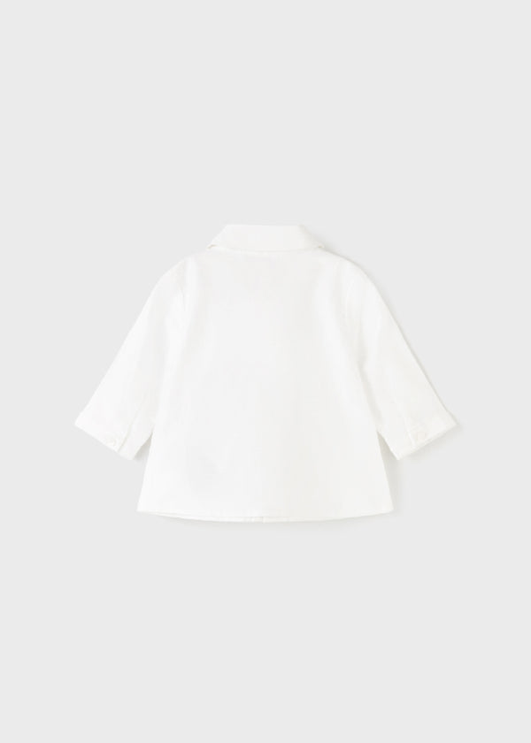 Camisa m/l y pajarita