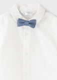 Camisa m/l y pajarita