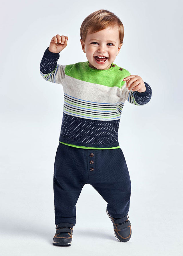 Pantalon punto confort