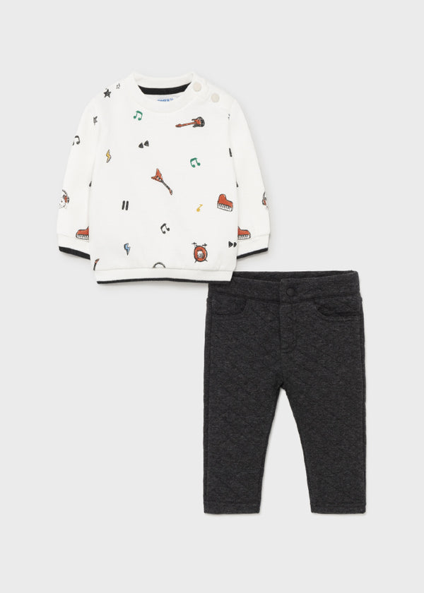 Conjunto punto homewear music