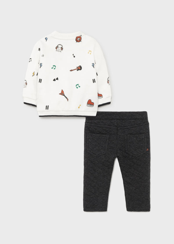 Conjunto punto homewear music