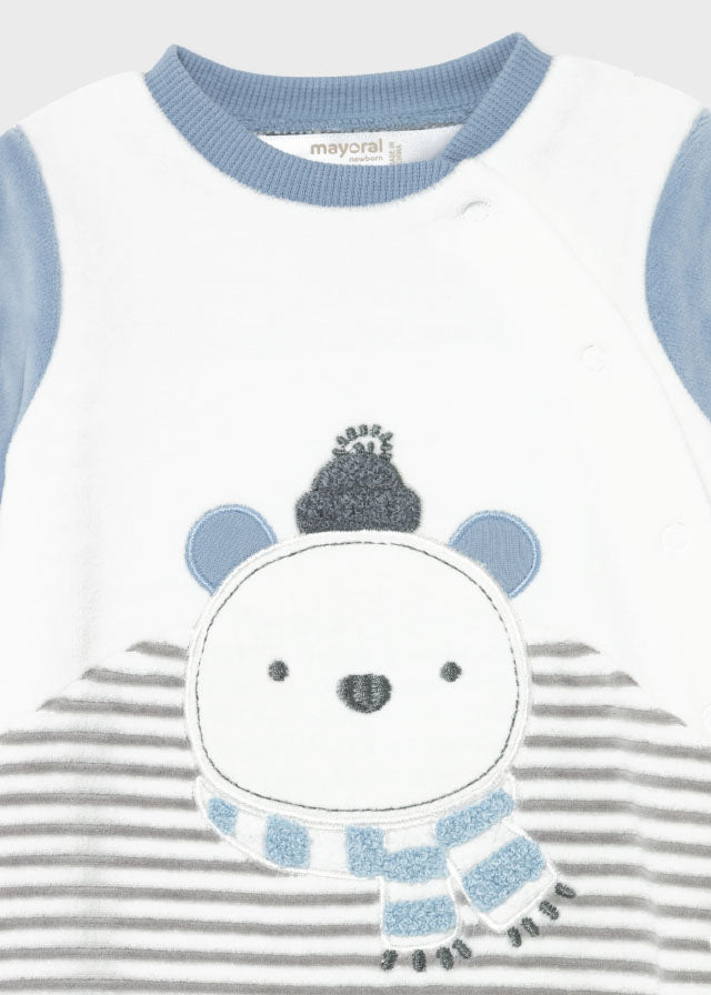 Set 2 pijamas terciopelo