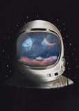 Camiseta m/l lenticular astronauta