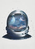 Camiseta m/l lenticular astronauta