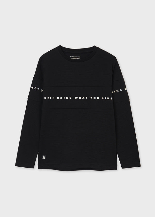Camiseta m/l otoman