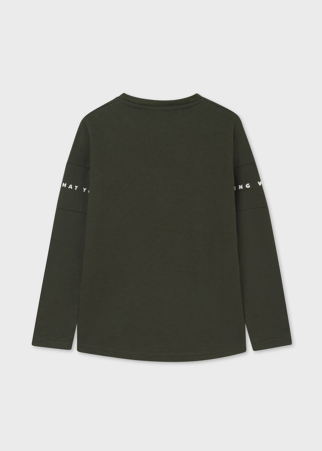 Camiseta m/l otoman