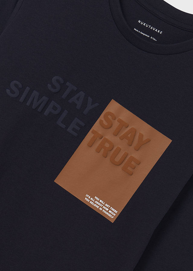 Camiseta m/l stay