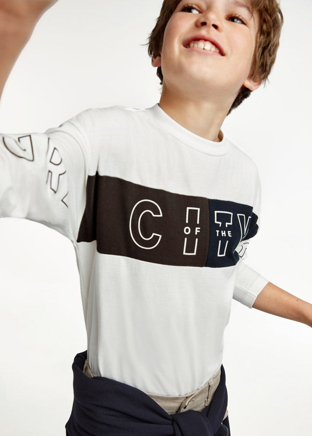 Camiseta m/l future