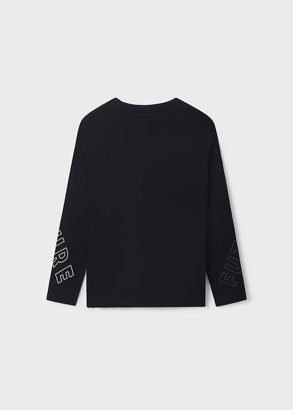 Camiseta m/l future