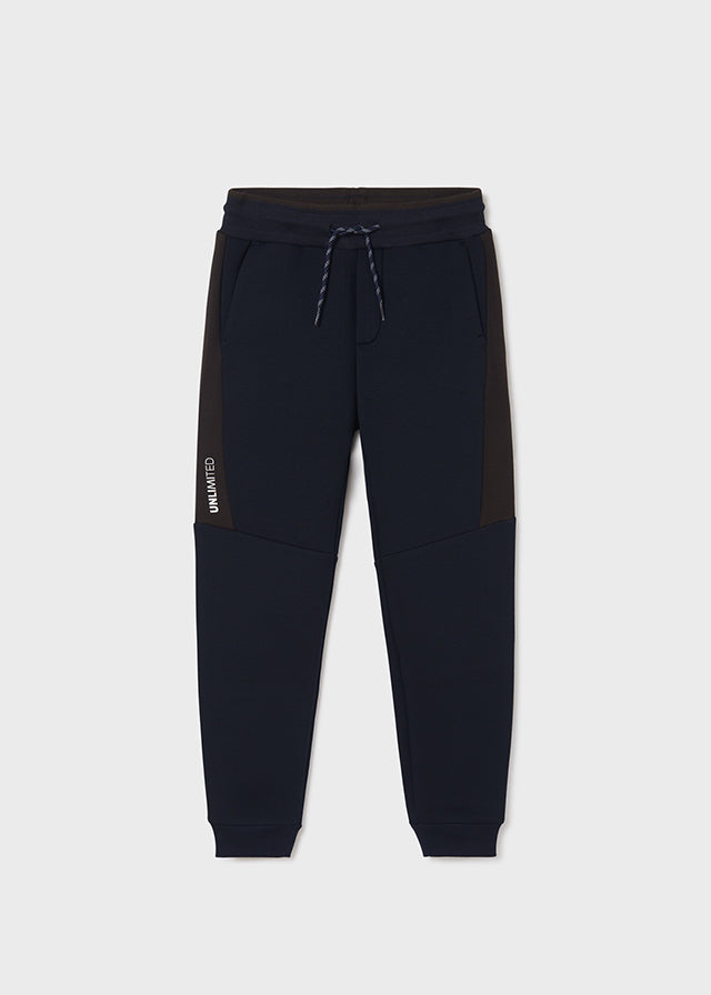 Pantalon interlock doble cara